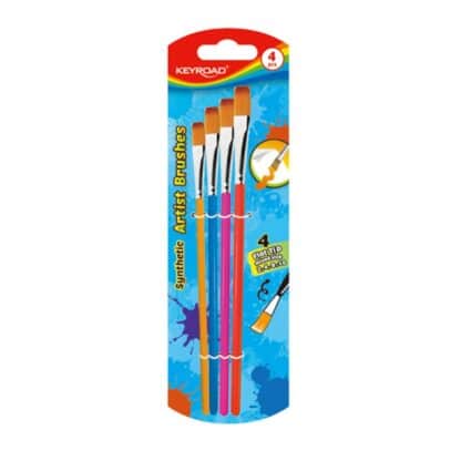 Pinsel für kleine Künstler, verschiedene Farben, 1 Stk.