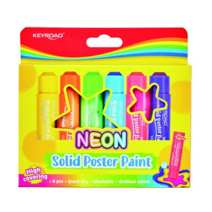 Plakatfarbe Sticks Neon Mix Farben 1 Stk.