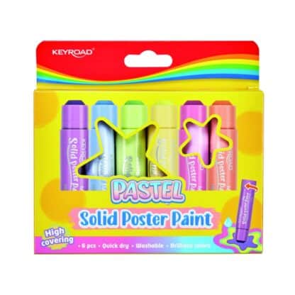 Plakatfarbe Sticks Pastellfarben Schnell trocknend 1 Stk.