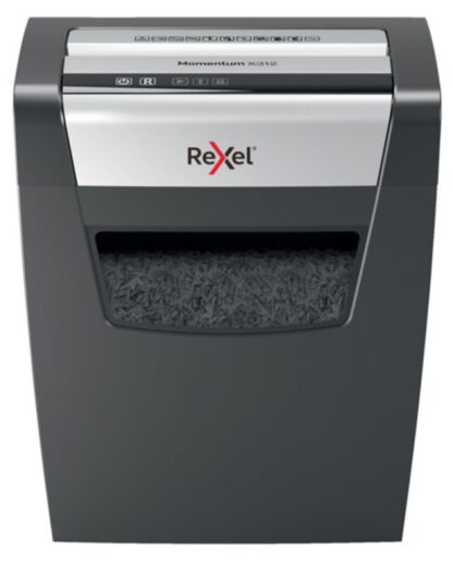 Aktenvernichter Rexel Momentum X312, 12 Blatt, 1 Stk.