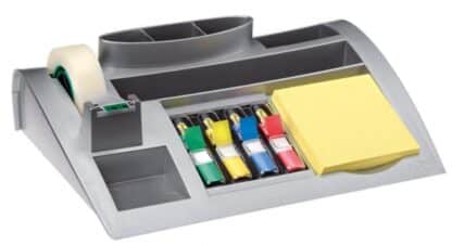 Schreibtisch-Organizer SCOTCH® C50 Silber 1 Stk.