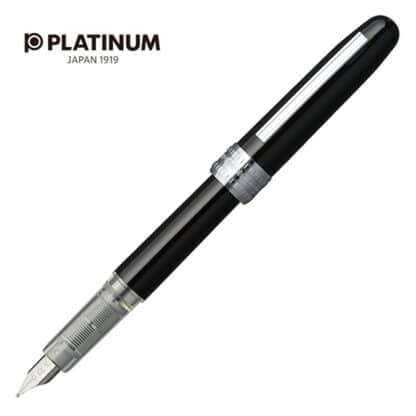 Füllfederhalter Platinum Plaisir Schwarz F Slip & Seal 1 Stk.