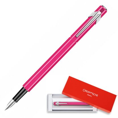 Füllfederhalter Caran d'Ache 849 Fluo Line Pink 1 Stk.