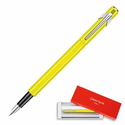 Füllfederhalter Caran d'Ache 849 Fluo Line gelb 1 Stk.