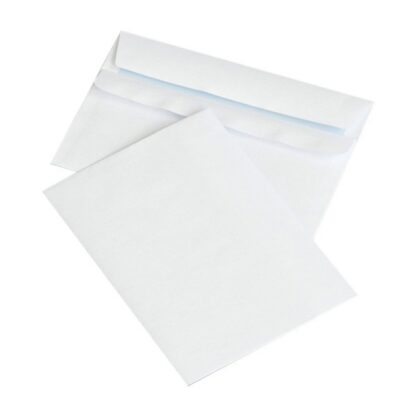 Kuvert Selbstklebend Weiß C6 114x162mm 75gsm 1 Stk.