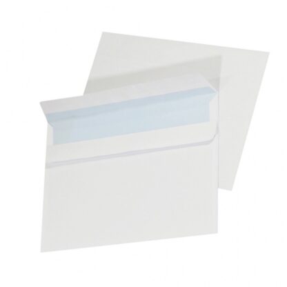 Kuvert Selbstklebend Weiß C5 162x229mm 90gsm 1 Stk.