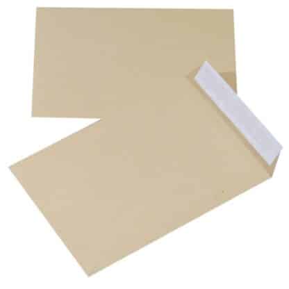 Umschläge B5 176x250mm 90gsm Braun 1 Stk.