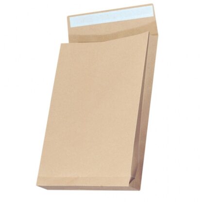 Umschlag B4 braun silikonbeschichtet selbstklebend 250x353mm 1 Stk.