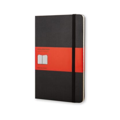 Adressbuch Moleskine 9x14cm schwarz Hardcover 1 Stk.