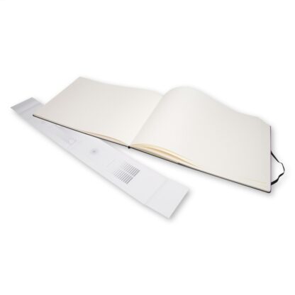 Aquarellblock A3 Schwarz Aquarellpapier 60 Seiten 1 Stk.