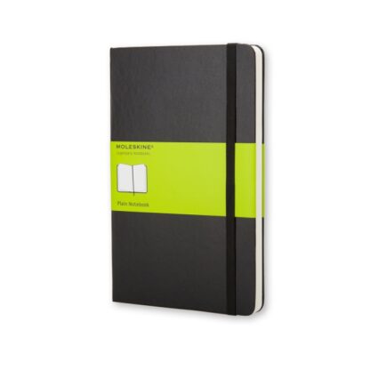 Notizbuch Moleskine Classic 9x14 cm, schwarz, 1 Stk.