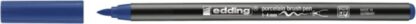 Porzellanpinsel Edding 1-4mm stahlblau 10 Stk.