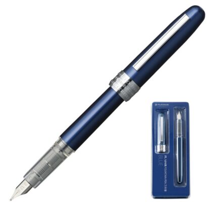Füllfederhalter PLATINUM Plaisir blau Aluminium 1 Stk.