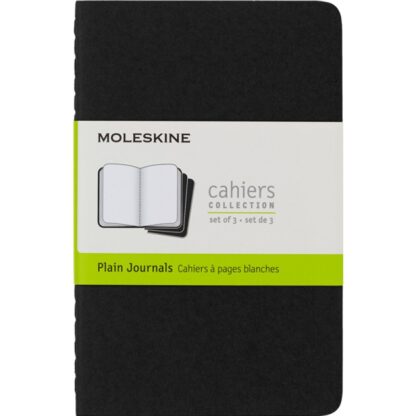 Notizbücher Moleskine Cahier Journals 9x14cm Schwarz 1 Stk.