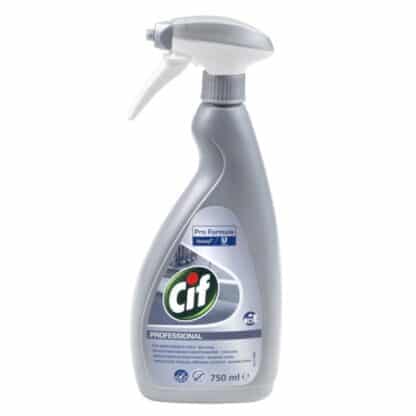 Reinigungsmittel Edelstahl CIF Diversey 750ml 1 Stk.