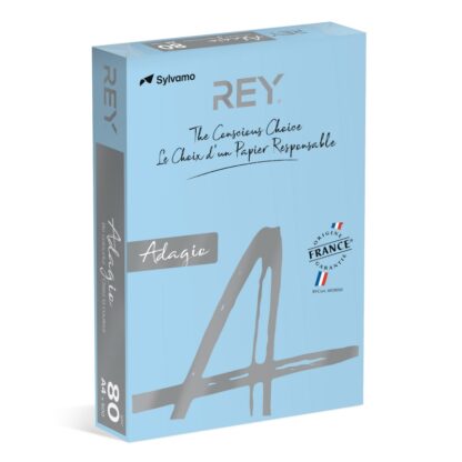 Kopierpapier A4 80g hellblau 1 Stk.