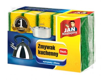 Küchenschwamm gelb Jan Niezbędny 1 Stk.