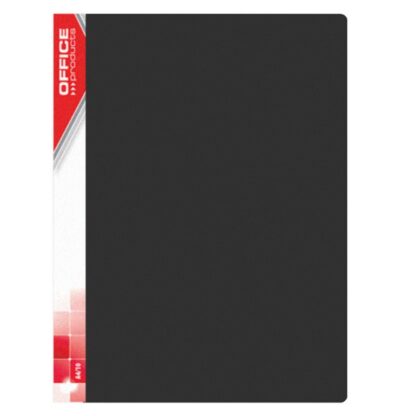 Display-Buch A4 Schwarz 10 Hüllen 1 Stk.