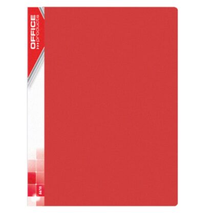 Display-Buch A4 10 Hüllen rot 1 Stk.
