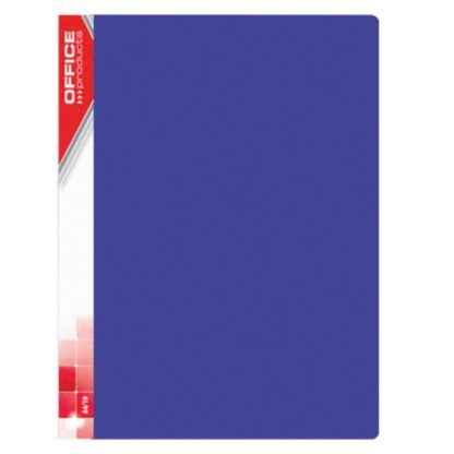 Display-Buch A4 20 Hüllen blau 1 Stk.