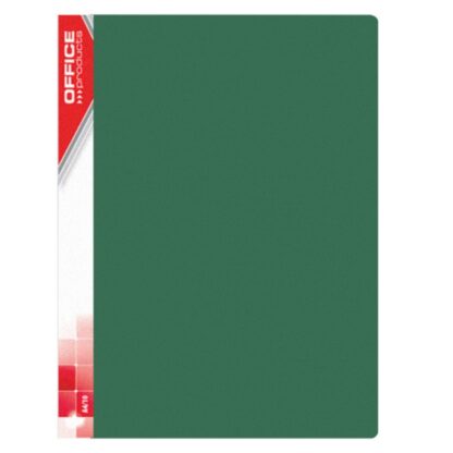 Display-Buch A4 20 Hüllen grün 1 Stk.