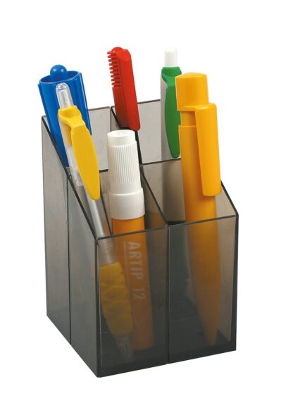 Schreibtisch-Organizer Schwarz Ergonomisches Design 1 Stk.