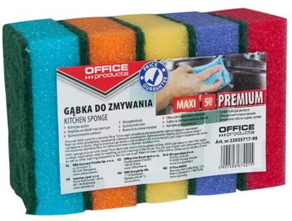 Scheuerschwamm Maxi Premium für den Abwasch 1 Stk.